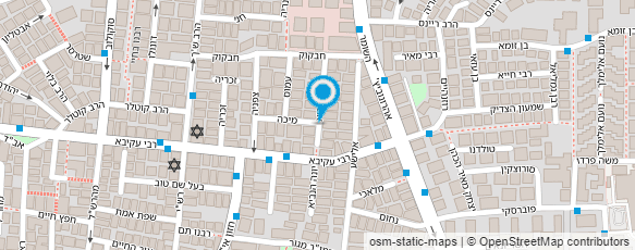 מפת הגעה אל נותנים תקווה