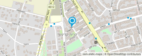 מפת הגעה אל קוסטריקה ישראל