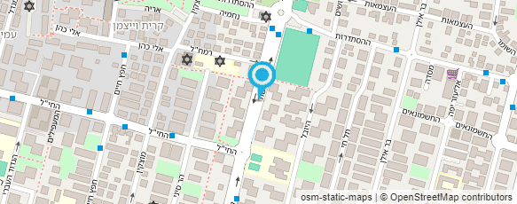 מפת הגעה אל מור אחזקת מבנים