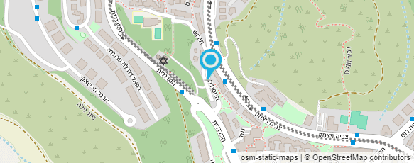 מפת הגעה אל בת-חן כרמל איפור ותסרוקות לכלה ואירועים