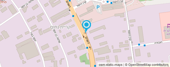 מפת הגעה אל נדים חשמל