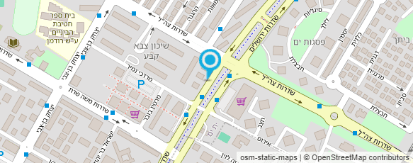 מפת הגעה אל יוסי בריזה - פסבטיבל מרוקו