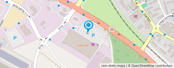 מפת הגעה אל ג'ימבורי-בייגלה משחקיות בטעם