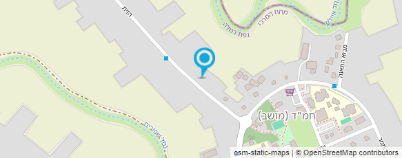 מפת הגעה אל רשת בית המיזוג