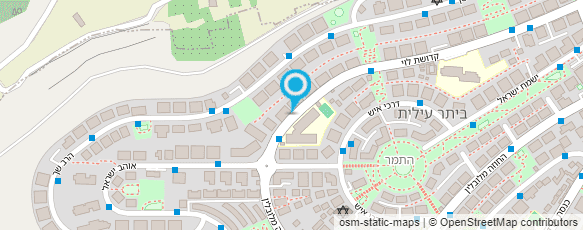 מפת הגעה אל מירי מכון יופי