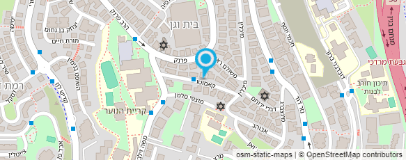 מפת הגעה אל על המסך שטחי פרסום דיגיטליים בע"מ