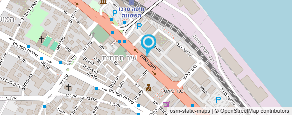 מפת הגעה אל עו"ד סופיה וישניאצקי