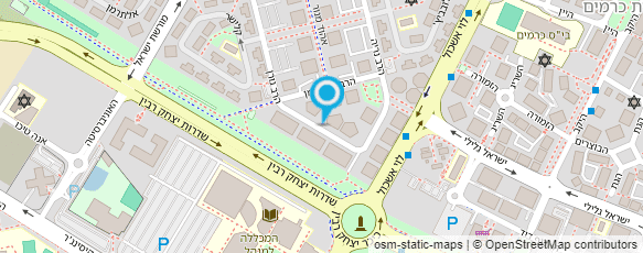 מפת הגעה אל עו"ד סיון קטרי