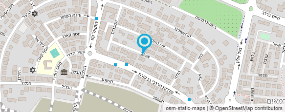 מפת הגעה אל ק.ש. שירותי הנדסה