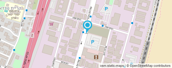 מפת הגעה אל מכללת מעוף