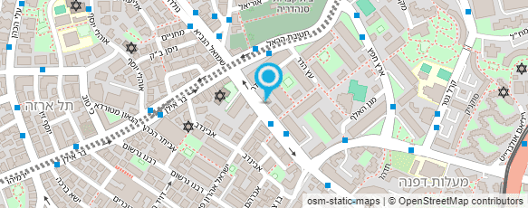 מפת הגעה אל ארגון ידידים