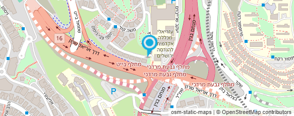 מפת הגעה אל עו"ד סימון דונכין