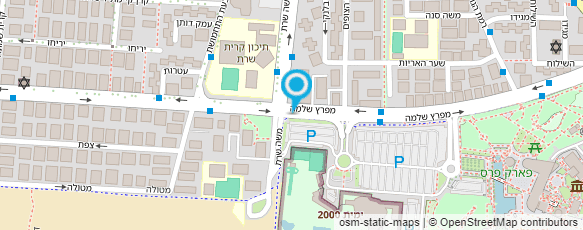 מפת הגעה אל עו"ד קארין לוי גולדשמיט