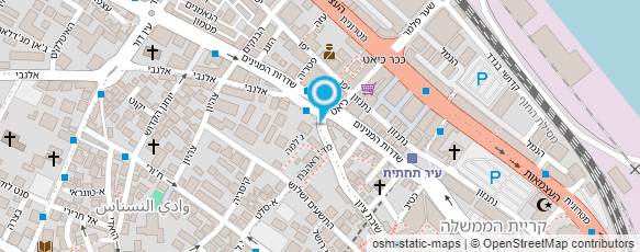 מפת הגעה אל מירב אלון - משרד עורכי דין