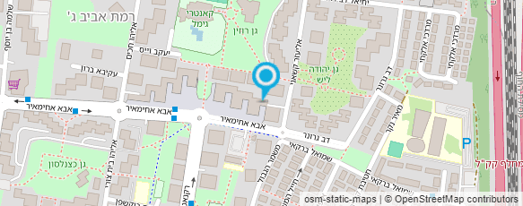 מפת הגעה אל בוטיק סנטרל בע"מ