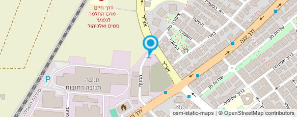 מפת הגעה אל בנא מ.א. שיווק בע"מ