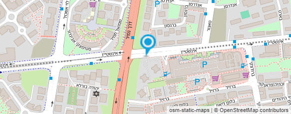 מפת הגעה אל עו"ד קרן לנדסמן-כ"ץ