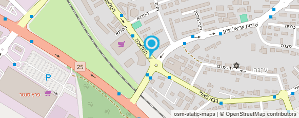 מפת הגעה אל טרייד אין דימונה