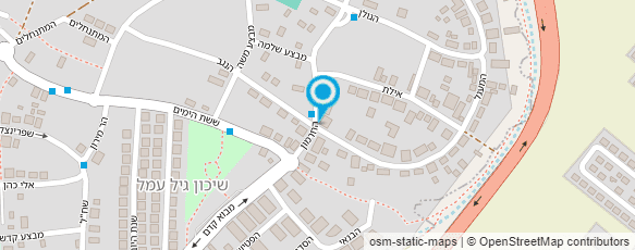 מפת הגעה אל צימרים מהיום להיום