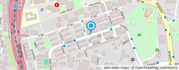 מפת הגעה אל סופר יוסי אנד גבי