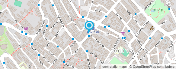 מפת הגעה אל עו"ד אבנר בר-זיו