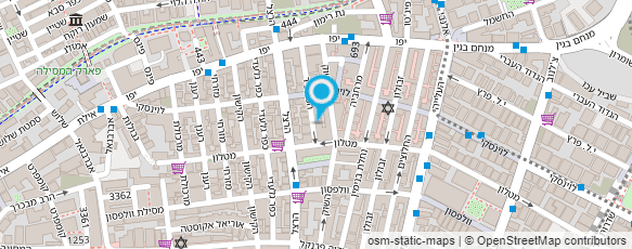 מפת הגעה אל אלי פרינט