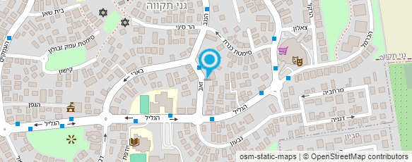 מפת הגעה אל רונן פלג