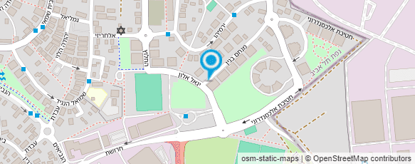 מפת הגעה אל רותי מני