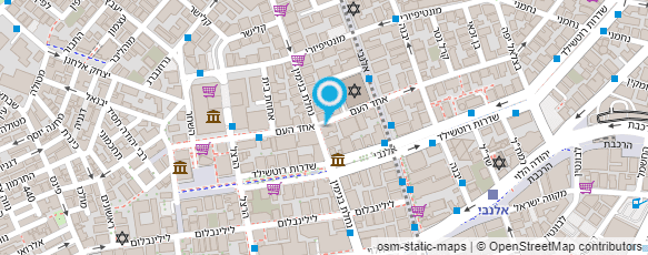 מפת הגעה אל קשת הפקות נופשים וטיולים