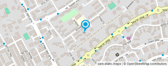 מפת הגעה אל אורות באשקלון