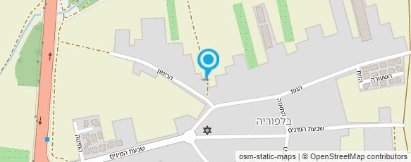 מפת הגעה אל זהר קינוחים