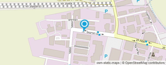 מפת הגעה אל איגנשטיין פינס 1981 בע"מ