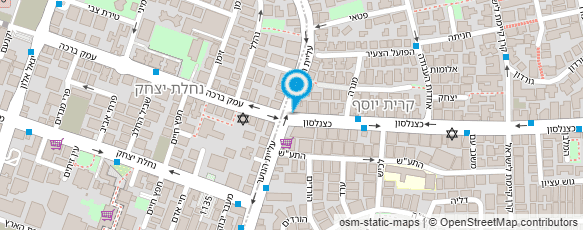 מפת הגעה אל ענת פאר - קוסמטיקה פרא-רפואית