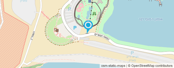 מפת הגעה אל מתוק באגם