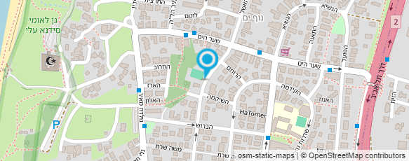 מפת הגעה אל הבית של הגרי