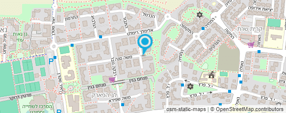 מפת הגעה אל הדס שירותי השמה למרפאות