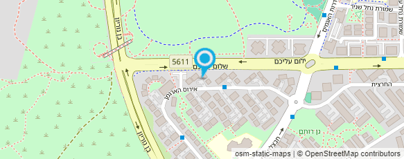 מפת הגעה אל נגה שמעוני