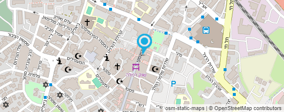 מפת הגעה אל My home store