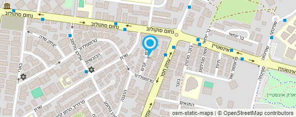 מפת הגעה אל יעל וינר הרפז יוגה צחוק