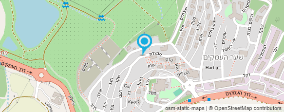 מפת הגעה אל ח.נ. הידראוליקה העמקים בע"מ