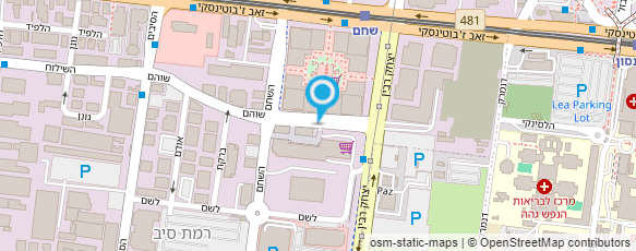 מפת הגעה אל אל.סי.אס. מערכות בקרה בע"מ