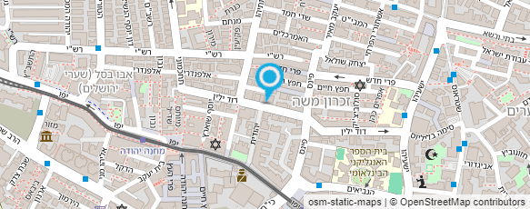 מפת הגעה אל מכון מעיינות