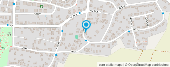 מפת הגעה אל אור הפרחים