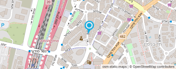 מפת הגעה אל פאר גרובשטיין - עו"ד ונוטריונים