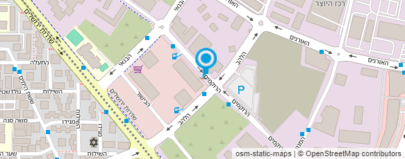 מפת הגעה אל קינג ג'ורג'