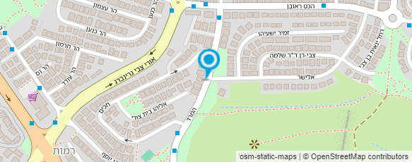 מפת הגעה אל אבירם לוי