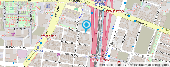 מפת הגעה אל מרכז יסוד