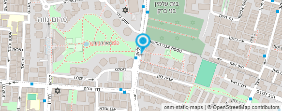 מפת הגעה אל ברנר הנדסת חשמל מכשור ובקרה