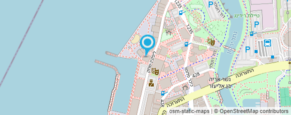 מפת הגעה אל יין בנמל