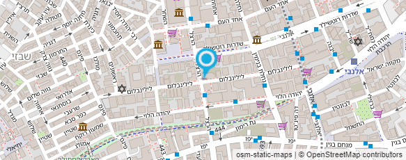 מפת הגעה אל פיצוצית לילנבלום